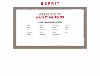esprit-club.com screenshot