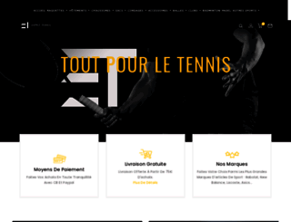 esprit-tennis.com screenshot