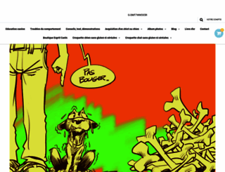 espritcanin.com screenshot