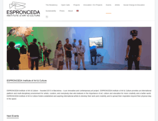 espronceda.net screenshot
