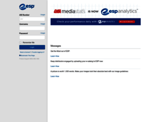 espupdates.asicentral.com screenshot
