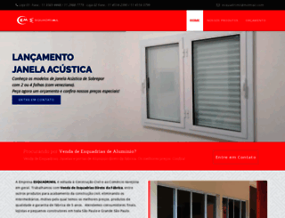 esquadrimil.com.br screenshot