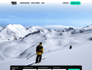 esqui.com screenshot