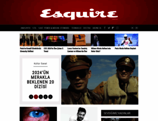 esquire.com.tr screenshot