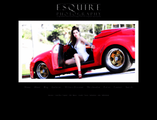 esquirephotography.com screenshot