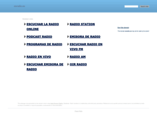 esradio.es screenshot