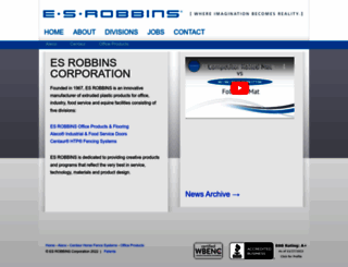 esrobbins.com screenshot