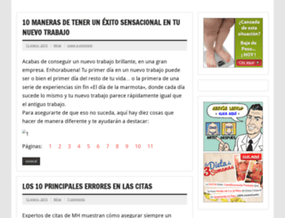 esrojo.com screenshot