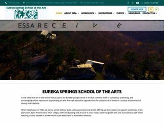 essa-art.org screenshot