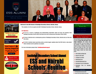essalumni.org screenshot