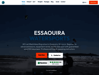 essaouirawatersports.com screenshot