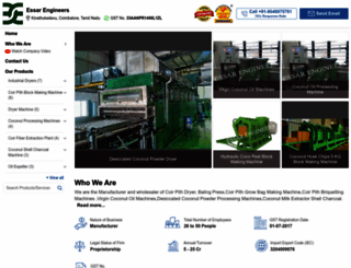 essarengineers.com screenshot
