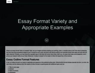 essay-format.com screenshot