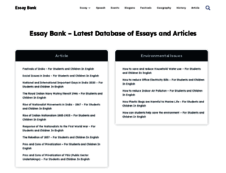 essaybank.net screenshot