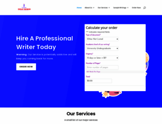 essaydemon.com screenshot