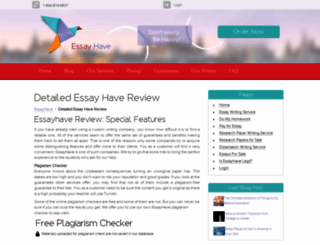 essayhave.org screenshot