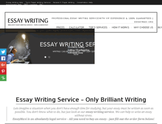 essaymaxi.org screenshot