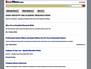 essaynews.com screenshot