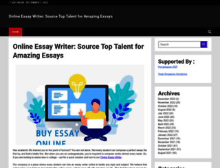 essayonlinewriter.com screenshot