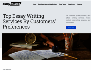 essayscouncil.com screenshot
