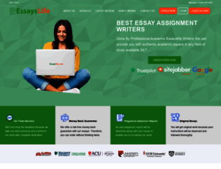 essayslife.com screenshot