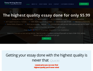 essaywriting-service.net screenshot
