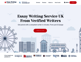 essaywriting.co.uk screenshot