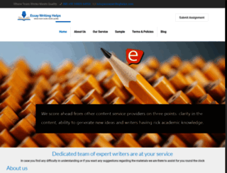 essaywritinghelps.com screenshot