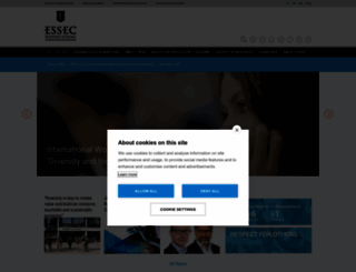 essec.com screenshot