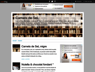 essel.over-blog.com screenshot