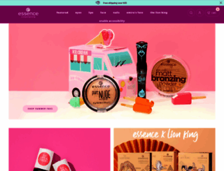 essence-cosmetics.com screenshot