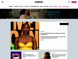 essence.com screenshot