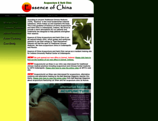 essenceofchina.com screenshot