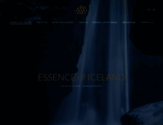 essenceoficeland.is screenshot
