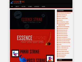 essencestrike.com screenshot
