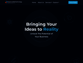 essencewebtech.in screenshot
