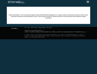 essendant.staywell.com screenshot
