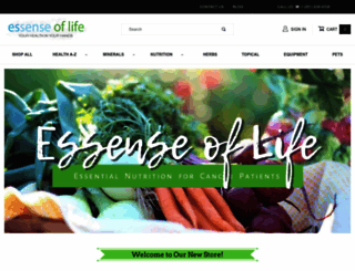 essense-of-life.com screenshot