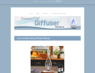 essential-oil-diffuser-reviews.com screenshot
