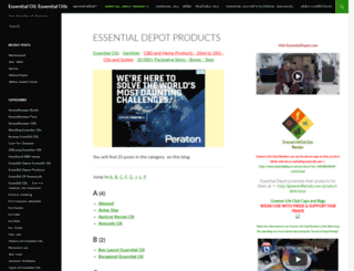 essential-oils.com screenshot
