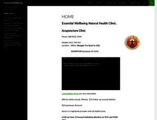 essential-wellbeing.com.au screenshot