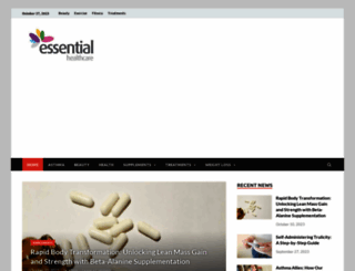 essentialestrogen.com screenshot
