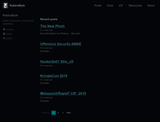 essentialexploit.com screenshot