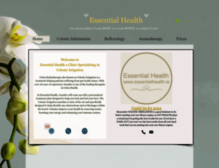 essentialhealth.ie screenshot