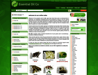 essentialoilco.com screenshot