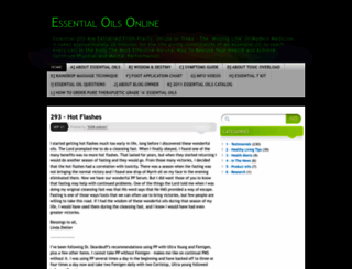 essentialoilsonline.wordpress.com screenshot
