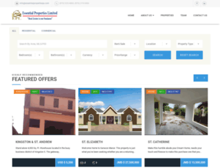essentialpropertiesja.com screenshot