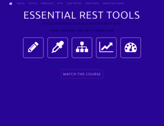 essentialresttools.net screenshot