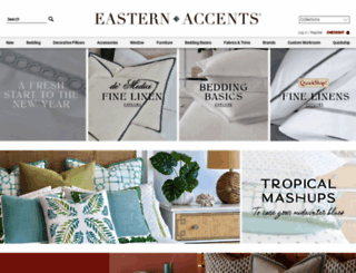 essentials.easternaccents.com screenshot