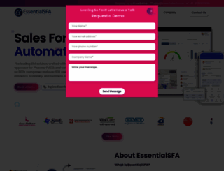 essentialsfa.com screenshot